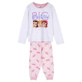 Pyjama Enfant Disney Princess Blanc