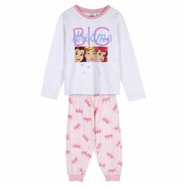 Pyjama Enfant Disney Princess Blanc