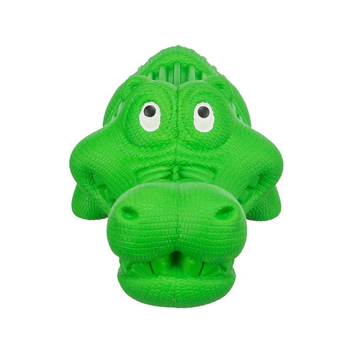 Jouet Distributeur de Friandises pour Animaux 2 en 1 Trixie Crocodile