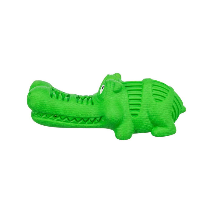 Jouet Distributeur de Friandises pour Animaux 2 en 1 Trixie Crocodile