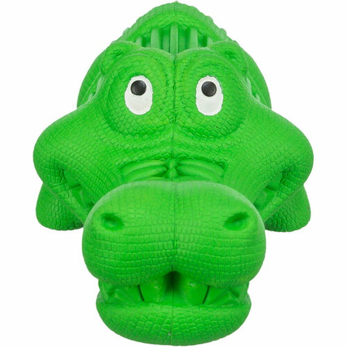 Jouet Distributeur de Friandises pour Animaux 2 en 1 Trixie Crocodile