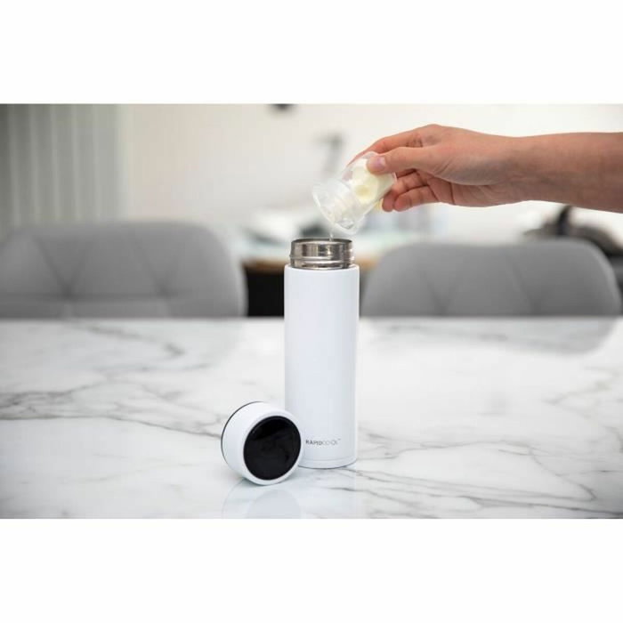 Nuby RapidCool™ Chauffe-biberon Blanc