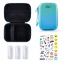 Canal Toys CLK 012 Housse de transport et de protection pour appareil photo instantané, pour enfant fille, multicolore, compatible avec Photo Creator