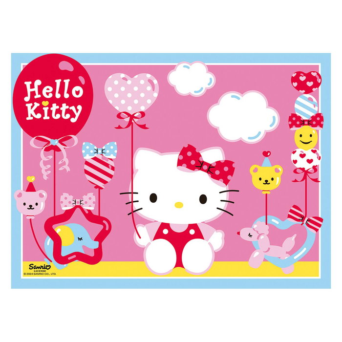 RAVENSBURGER Puzzle Hello Kitty 12-16-20-24 pièces