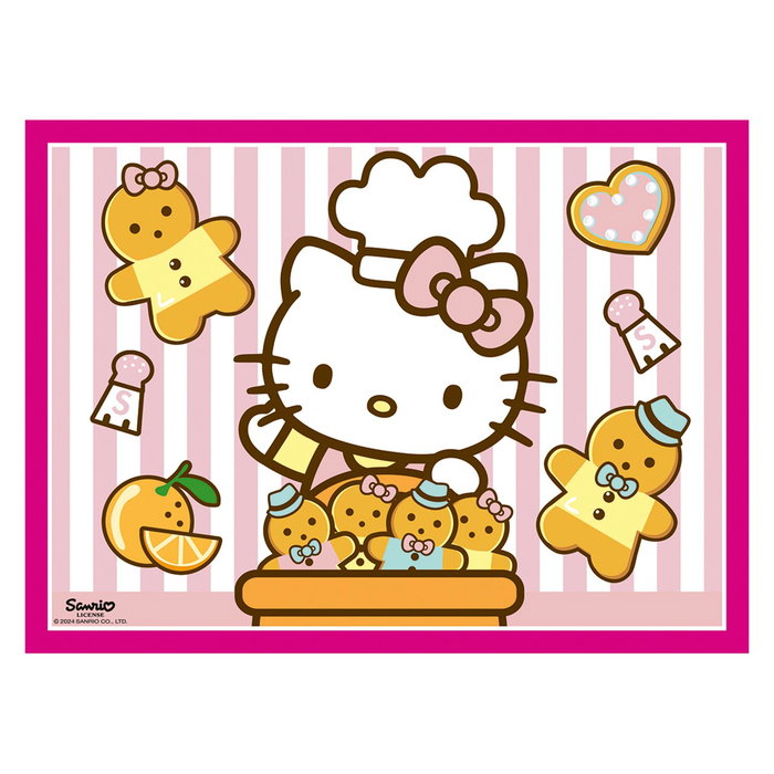 RAVENSBURGER Puzzle Hello Kitty 12-16-20-24 pièces