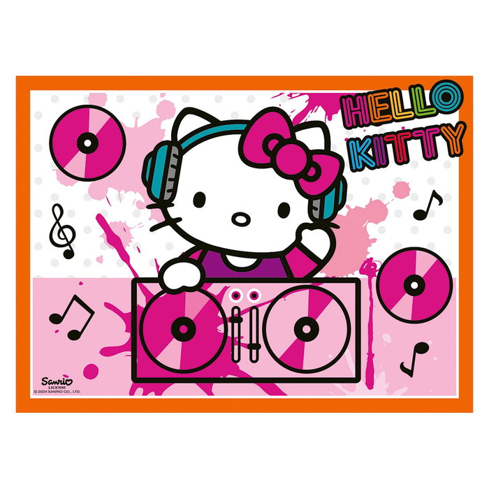 RAVENSBURGER Puzzle Hello Kitty 12-16-20-24 pièces