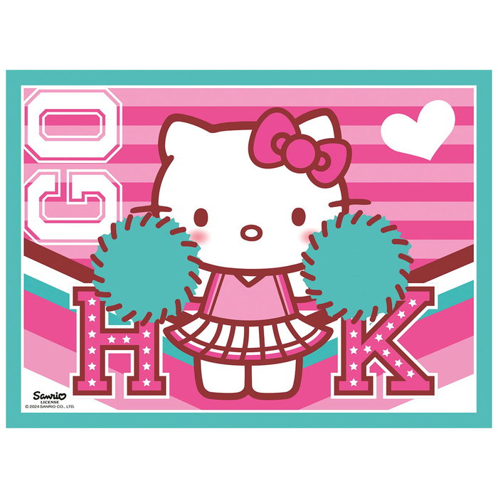 RAVENSBURGER Puzzle Hello Kitty 12-16-20-24 pièces