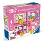 RAVENSBURGER Puzzle Hello Kitty 12-16-20-24 pièces