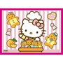 Ravensburger - Puzzle Hello Kitty 12, 16, 20 et 24 pièces pour enfants dès 3 ans - Dimension 19 x 14 cm