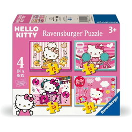 RAVENSBURGER Puzzle Hello Kitty 12-16-20-24 pièces