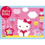 Ravensburger - Puzzle Hello Kitty 12, 16, 20 et 24 pièces pour enfants dès 3 ans - Dimension 19 x 14 cm