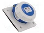 PAWBOL Connecteur d'alimentation AC socle femelle 16A 400V AC 6H IP67