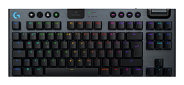 Logitech Clavier G915 X Lightspeed 920-012744 Noir - Sans fil, mécanique, rétroéclairage RGB, Bluetooth
