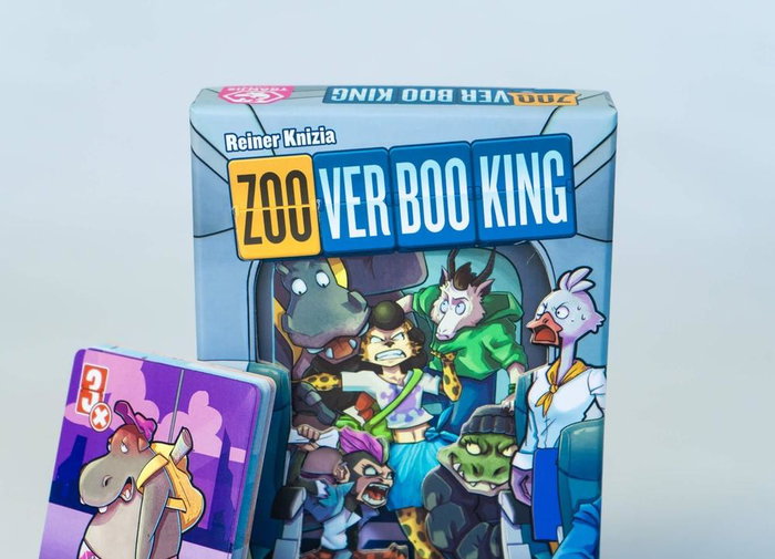 Tranjis Games Zooverbooking Jeu de Cartes Famille - Partie Rapide dès 8 ans Tranjis Games Zooverbooking Jeu de Cartes Famille - Partie Rapide dès 8 ans