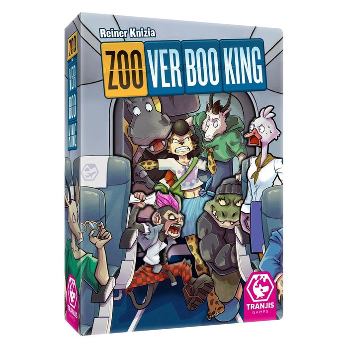 Tranjis Games Zooverbooking Jeu de Cartes Famille - Partie Rapide dès 8 ans Tranjis Games Zooverbooking Jeu de Cartes Famille - Partie Rapide dès 8 ans