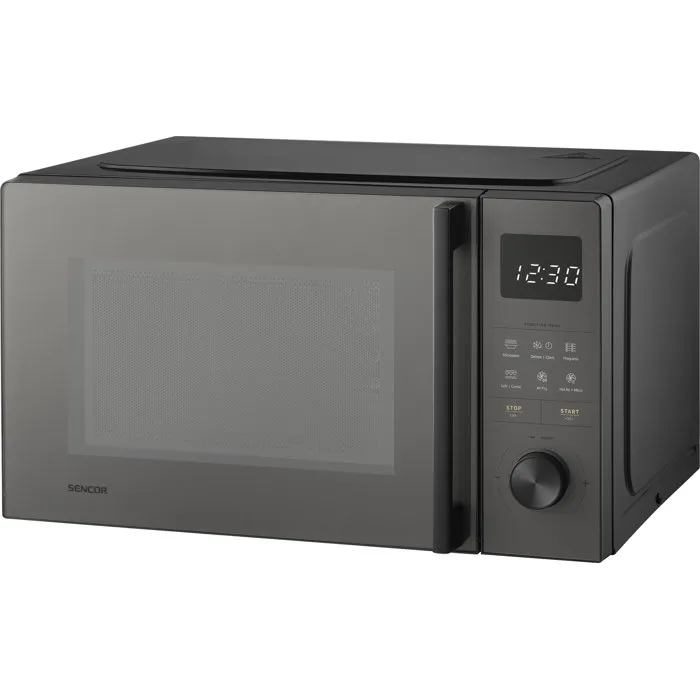 Sencor SMW 6025BK - Micro-ondes multifonction Grill et Air Fryer - 25 L - Noir Sencor SMW 6025BK - Micro-ondes multifonction Grill et Air Fryer - 25 L - Noir