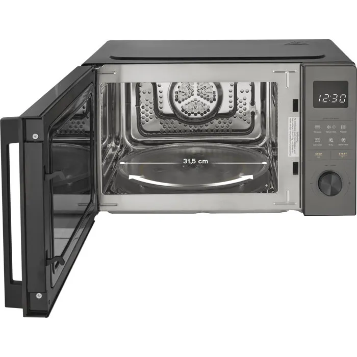 Sencor SMW 6025BK - Micro-ondes multifonction Grill et Air Fryer - 25 L - Noir Sencor SMW 6025BK - Micro-ondes multifonction Grill et Air Fryer - 25 L - Noir