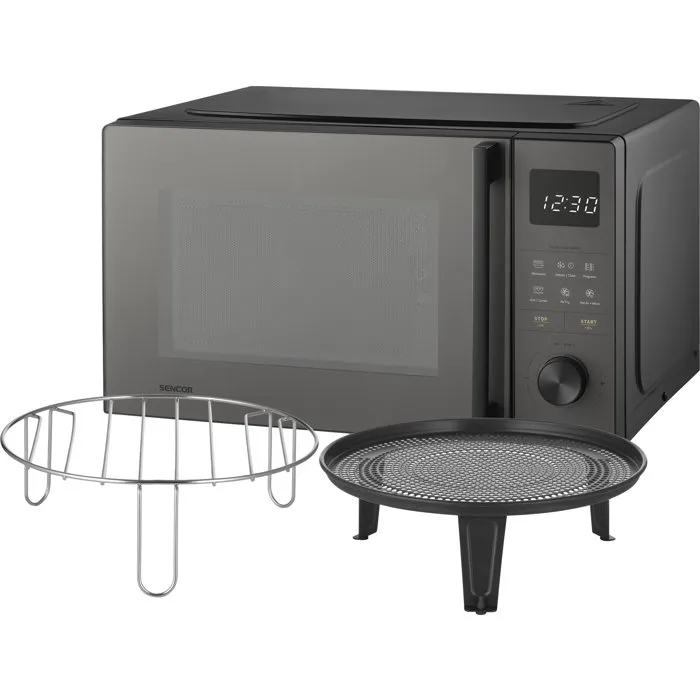 Sencor SMW 6025BK - Micro-ondes multifonction Grill et Air Fryer - 25 L - Noir Sencor SMW 6025BK - Micro-ondes multifonction Grill et Air Fryer - 25 L - Noir