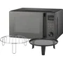 Sencor SMW 6025BK - Micro-ondes multifonction Grill et Air Fryer - 25 L - Noir