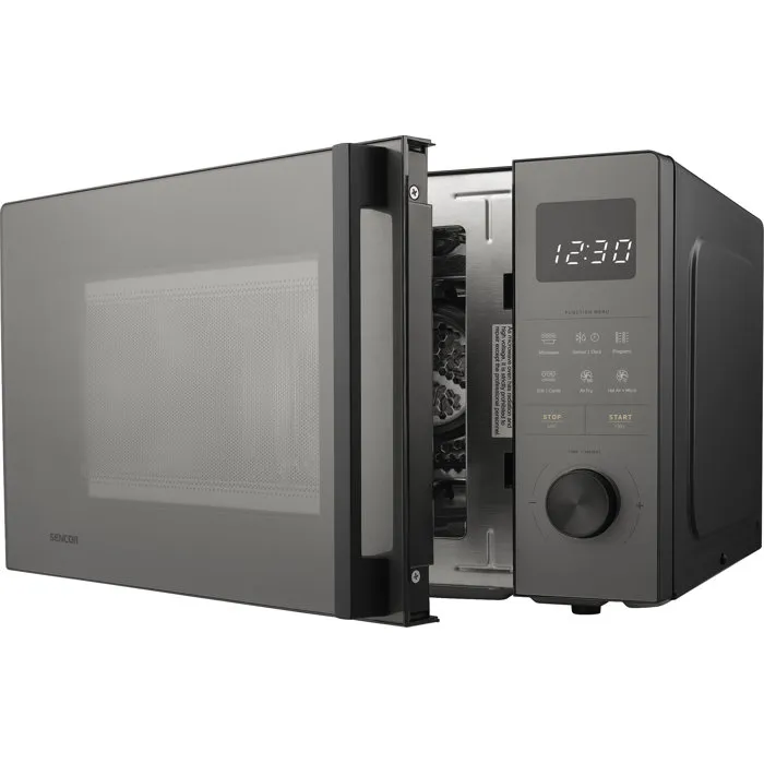 Sencor SMW 6025BK - Micro-ondes multifonction Grill et Air Fryer - 25 L - Noir Sencor SMW 6025BK - Micro-ondes multifonction Grill et Air Fryer - 25 L - Noir