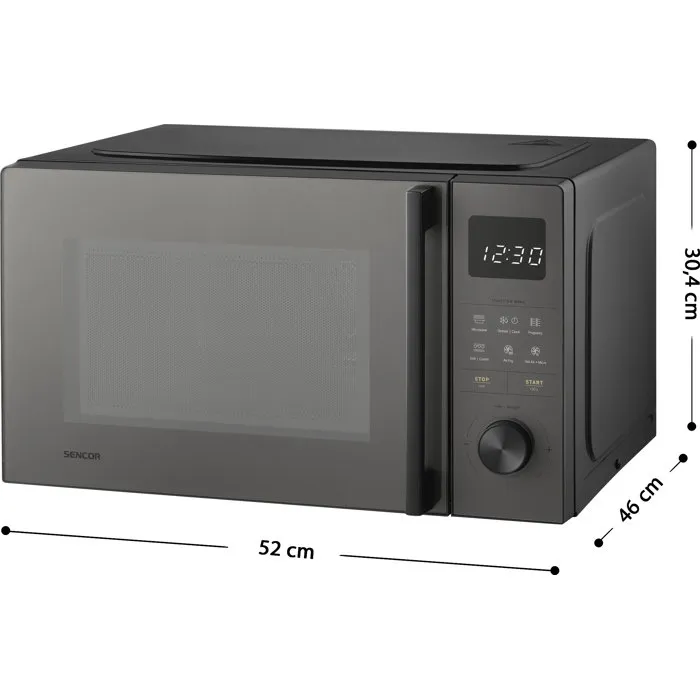 Sencor SMW 6025BK - Micro-ondes multifonction Grill et Air Fryer - 25 L - Noir Sencor SMW 6025BK - Micro-ondes multifonction Grill et Air Fryer - 25 L - Noir