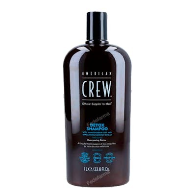 American Crew Detox Shampoo 1000 ml American Crew Detox Shampoo 1000 ml