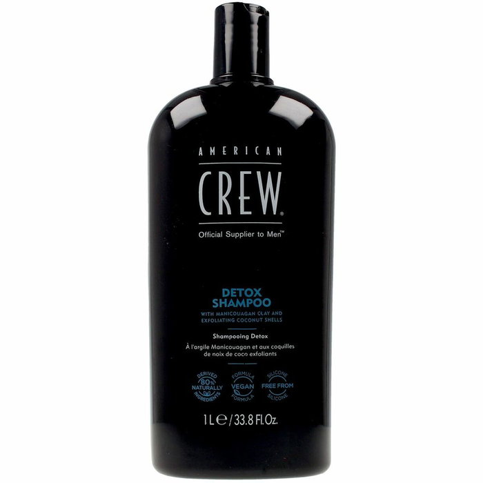 American Crew Detox Shampoo 1000 ml American Crew Detox Shampoo 1000 ml