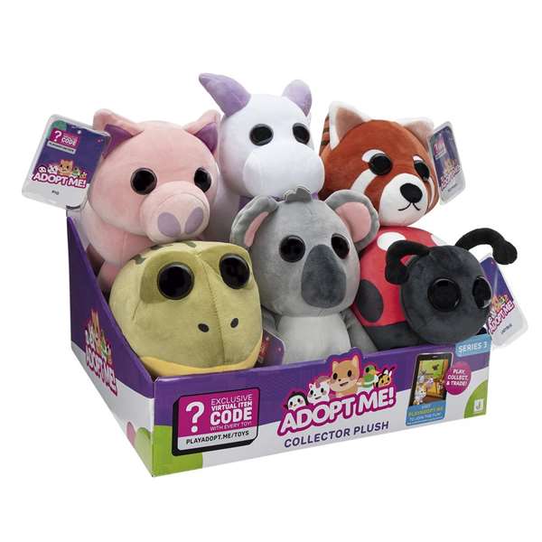 Toy Partner Peluche de collection Adopt Me 21 cm - Modèles surtiss Toy Partner Peluche de collection Adopt Me 21 cm - Modèles surtiss
