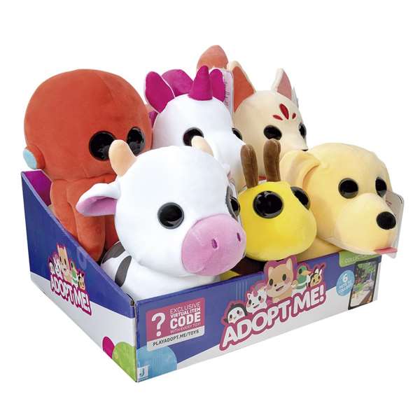 Toy Partner Peluche de collection Adopt Me 21 cm - Modèles surtiss Toy Partner Peluche de collection Adopt Me 21 cm - Modèles surtiss