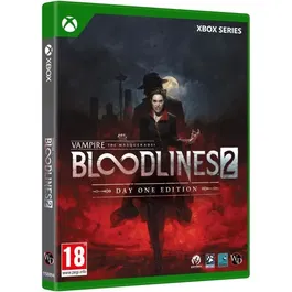 Plaion - Vampire: The Masquerade - Bloodlines 2 - Day One Edition - Jeu vidéo RPG sur Xbox Series X