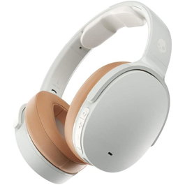 Skullcandy S6HHW-N747 Casque audio sans fil Hesh ANC avec réduction de bruit active et micro, couleur blanc