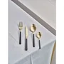 Cosy & Trendy Set de couverts Olivia 16 pcs - Champagne/Noir