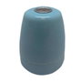 F-Line Porte-ampoule céramique vintage E27 100W 250V bleu Ø47 x 59 mm