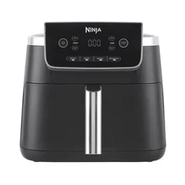 Ninja AF140EU - Friteuse sans huile, 2000 W, capacité 4,7 L, 4 programmes de cuisson, température réglable jusqu'à 210°C