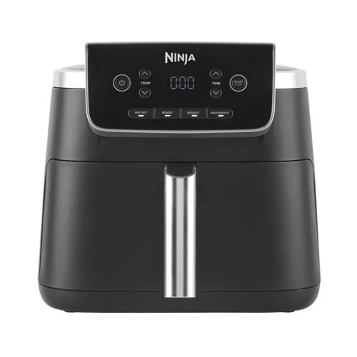 Ninja AF140EU - Friteuse sans huile, 2000 W, capacité 4,7 L, 4 programmes de cuisson, température réglable jusqu'à 210°C Ninja AF140EU - Friteuse sans huile, 2000 W, capacité 4,7 L, 4 programmes de cuisson, température réglable jusqu'à 210°C
