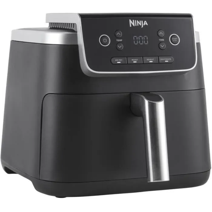 Ninja AF140EU - Friteuse sans huile, 2000 W, capacité 4,7 L, 4 programmes de cuisson, température réglable jusqu'à 210°C Ninja AF140EU - Friteuse sans huile, 2000 W, capacité 4,7 L, 4 programmes de cuisson, température réglable jusqu'à 210°C