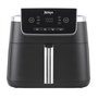 Ninja AF140EU Friteuse Air 4-en-1 sans Huile, 4.7L, 2000W, 6 Programmes (Frire, Rôtir, Réchauffer, Déshydrater), Casserole Antiadhésive et Lavable au Lave-vaisselle