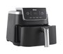 Ninja AF140EU Friteuse Air 4-en-1 sans Huile, 4.7L, 2000W, 6 Programmes (Frire, Rôtir, Réchauffer, Déshydrater), Casserole Antiadhésive et Lavable au Lave-vaisselle