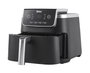 Ninja AF140EU Friteuse Air 4-en-1 sans Huile, 4.7L, 2000W, 6 Programmes (Frire, Rôtir, Réchauffer, Déshydrater), Casserole Antiadhésive et Lavable au Lave-vaisselle