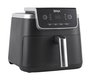 Ninja AF140EU Friteuse Air 4-en-1 sans Huile, 4.7L, 2000W, 6 Programmes (Frire, Rôtir, Réchauffer, Déshydrater), Casserole Antiadhésive et Lavable au Lave-vaisselle