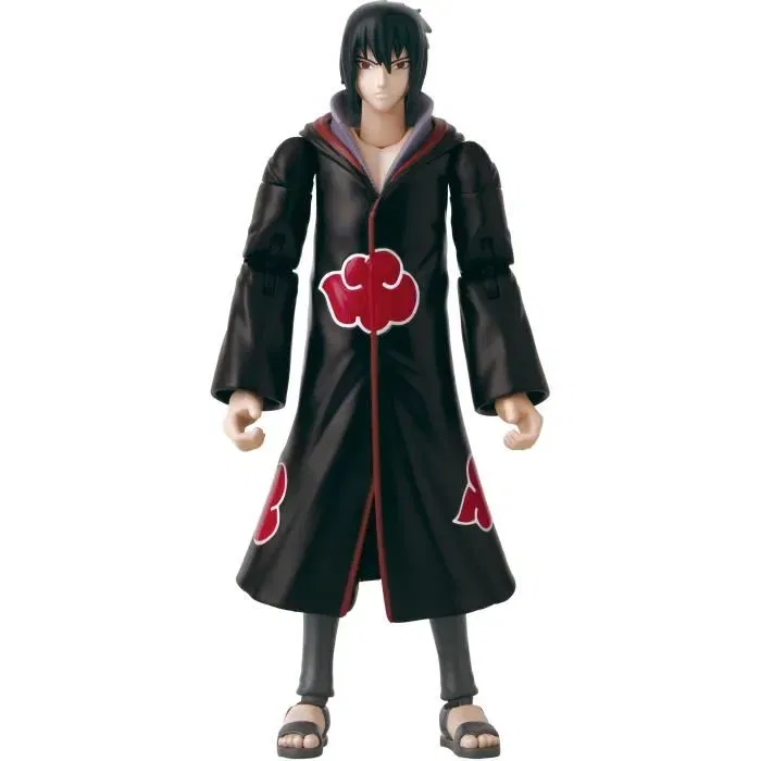 Bandai Anime Heroes Figurine Naruto Shippuden Sasuke Uchiwa Style Taka 17 cm avec Mains Supplémentaires - Réf. 36967 Bandai Anime Heroes Figurine Naruto Shippuden Sasuke Uchiwa Style Taka 17 cm avec Mains Supplémentaires - Réf. 36967