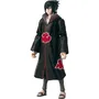 Bandai Anime Heroes Figurine Naruto Shippuden Sasuke Uchiwa Style Taka 17 cm avec Mains Supplémentaires - Réf. 36967