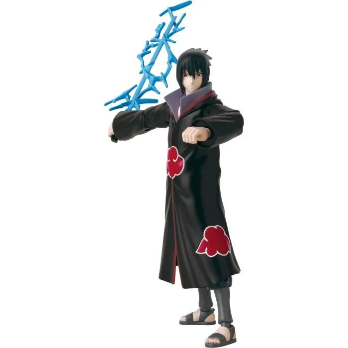 Bandai Anime Heroes Figurine Naruto Shippuden Sasuke Uchiwa Style Taka 17 cm avec Mains Supplémentaires - Réf. 36967 Bandai Anime Heroes Figurine Naruto Shippuden Sasuke Uchiwa Style Taka 17 cm avec Mains Supplémentaires - Réf. 36967