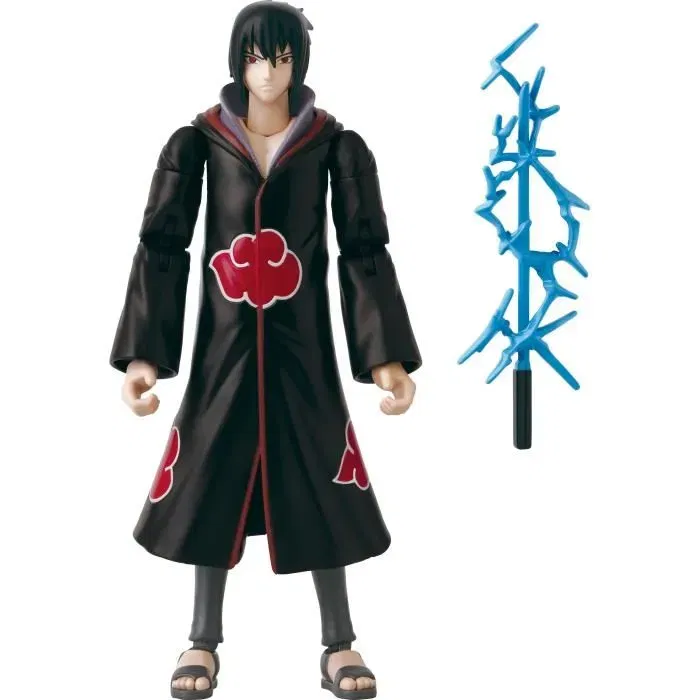 Bandai Anime Heroes Figurine Naruto Shippuden Sasuke Uchiwa Style Taka 17 cm avec Mains Supplémentaires - Réf. 36967 Bandai Anime Heroes Figurine Naruto Shippuden Sasuke Uchiwa Style Taka 17 cm avec Mains Supplémentaires - Réf. 36967