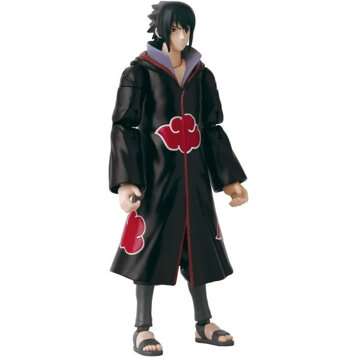 Bandai Anime Heroes Figurine Naruto Shippuden Sasuke Uchiwa Style Taka 17 cm avec Mains Supplémentaires - Réf. 36967 Bandai Anime Heroes Figurine Naruto Shippuden Sasuke Uchiwa Style Taka 17 cm avec Mains Supplémentaires - Réf. 36967
