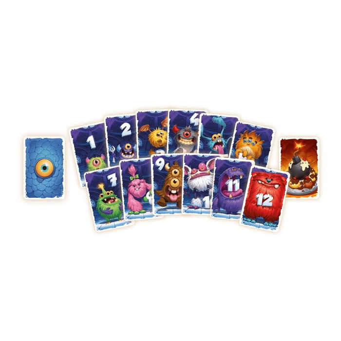 Asmodee Jeu de société Monstrolicious – Stratégie et compétition pour 8 ans et plus Asmodee Jeu de société Monstrolicious – Stratégie et compétition pour 8 ans et plus