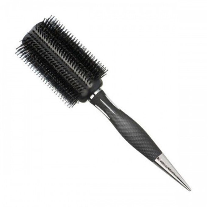 Kent Brushes Brosse Radiale 100MM 28 Rangées Nylon Noir Kent Brushes Brosse Radiale 100MM 28 Rangées Nylon Noir