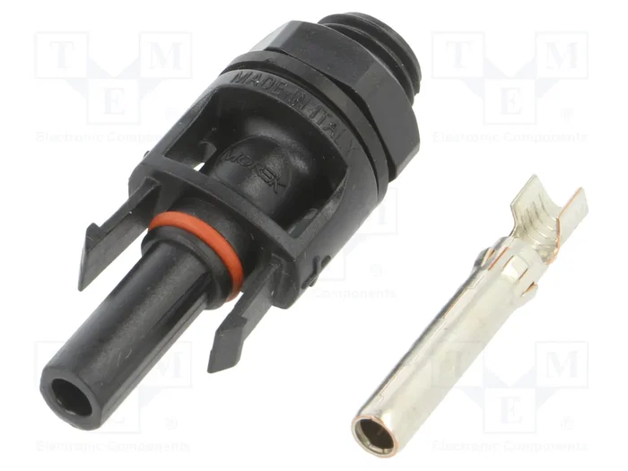 MOREK Connecteur solaire socle femelle d'alimentation 1,5kV IP68 MOREK Connecteur solaire socle femelle d'alimentation 1,5kV IP68