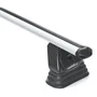 Green Valley Lot de 2 Barres de toit Easy One N°18 Aluminium Fixation fix point Jusqu'à 75 kg