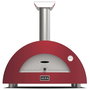 Alfa Moderno 2 Pizze Wood Red